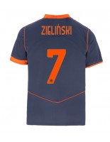 Inter Milan Piotr Zielinski #7 Alternativní Dres 2025-26 Krátký Rukáv